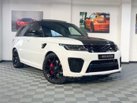 USED 2018 68 LAND ROVER RANGE ROVER SPORT 5.0 SVR 5d 567 BHP OPENING PAN ROOF / SOFT CLOSE