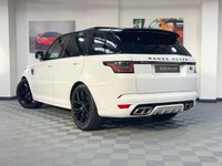 USED 2018 68 LAND ROVER RANGE ROVER SPORT 5.0 SVR 5d 567 BHP OPENING PAN ROOF / SOFT CLOSE