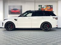 USED 2018 68 LAND ROVER RANGE ROVER SPORT 5.0 SVR 5d 567 BHP OPENING PAN ROOF / SOFT CLOSE