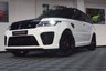 USED 2018 68 LAND ROVER RANGE ROVER SPORT 5.0 SVR 5d 567 BHP OPENING PAN ROOF / SOFT CLOSE