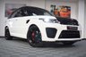 USED 2018 68 LAND ROVER RANGE ROVER SPORT 5.0 SVR 5d 567 BHP OPENING PAN ROOF / SOFT CLOSE