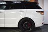 USED 2018 68 LAND ROVER RANGE ROVER SPORT 5.0 SVR 5d 567 BHP OPENING PAN ROOF / SOFT CLOSE