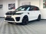 USED 2018 68 LAND ROVER RANGE ROVER SPORT 5.0 SVR 5d 567 BHP OPENING PAN ROOF / SOFT CLOSE