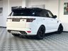 USED 2018 68 LAND ROVER RANGE ROVER SPORT 5.0 SVR 5d 567 BHP OPENING PAN ROOF / SOFT CLOSE