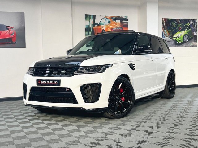 2018 68 Land Rover Range Rover Sport 5.0 SVR 5d 567 BHP
