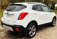USED 2013 63 VAUXHALL MOKKA 1.7 SE CDTI S/S 5d 128 BHP SATELLITE NAVIGATION ELECTRIC SUNROOF BOSE SOUND SYSTEM IMMACULATE CONDITION
