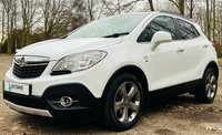 USED 2013 63 VAUXHALL MOKKA 1.7 SE CDTI S/S 5d 128 BHP SATELLITE NAVIGATION ELECTRIC SUNROOF BOSE SOUND SYSTEM IMMACULATE CONDITION