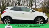 USED 2013 63 VAUXHALL MOKKA 1.7 SE CDTI S/S 5d 128 BHP SATELLITE NAVIGATION ELECTRIC SUNROOF BOSE SOUND SYSTEM IMMACULATE CONDITION