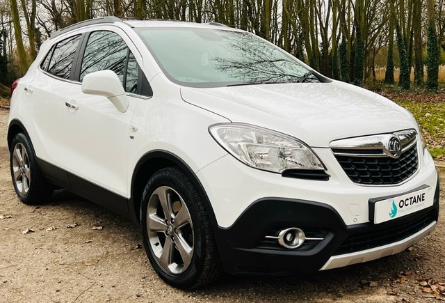 2013 63 Vauxhall Mokka 1.7 SE CDTI S/S 5d 128 BHP