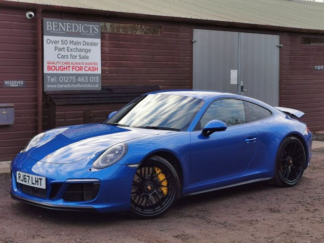 2017 67 Porsche 911 3.0 CARRERA GTS PDK 2d 444 BHP