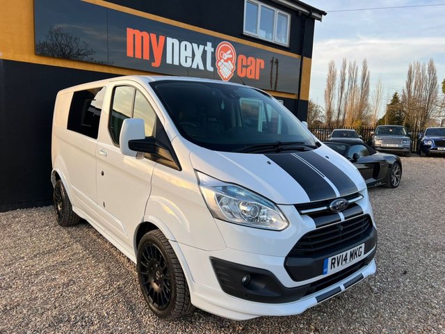 2014 Ford Transit Custom 290 Sport LR P/V £14,995