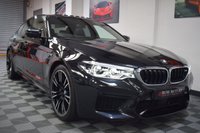 USED 2019 19 BMW M5 4.4 M5 4d 592 BHP B&W / HUD / SUNROOF / 1 OWNER!