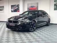 USED 2019 19 BMW M5 4.4 M5 4d 592 BHP B&W / HUD / SUNROOF / 1 OWNER!
