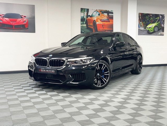 2019 19 BMW M5 4.4 M5 4d 592 BHP