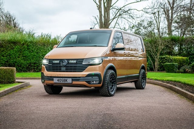 2020 Volkswagen Transporter 2.0 T32 TDI P/V HIGHLINE 4MOTION 196 BHP