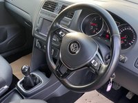 USED 2014 64 VOLKSWAGEN POLO 1.4 SE TDI BLUEMOTION 5d 74 BHP * SATNAV *      NEW CLUTCH