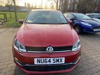 USED 2014 64 VOLKSWAGEN POLO 1.4 SE TDI BLUEMOTION 5d 74 BHP * SATNAV *      NEW CLUTCH