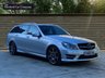 USED 2012 62 MERCEDES-BENZ C-CLASS 2.1 C220 CDI BLUEEFFICIENCY AMG SPORT PLUS 5d 168 BHP FINANCE ALAILABLE ZERO DEPOSIT
