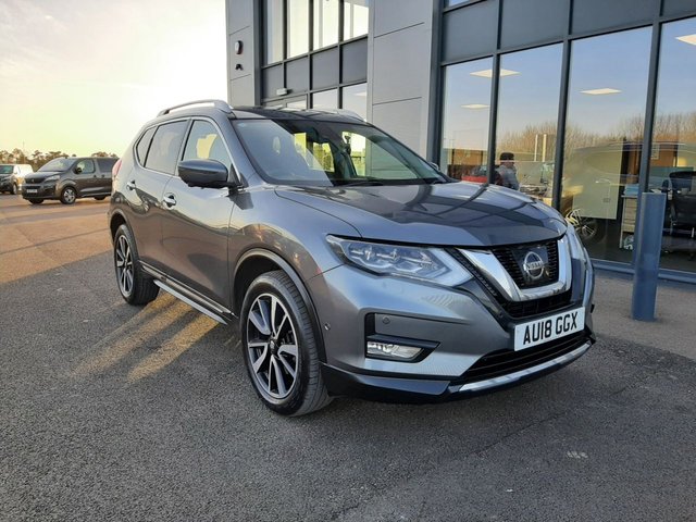 2018 18 Nissan X-Trail 2.0 DCI TEKNA 4WD 180PS AUTO TOW BAR
