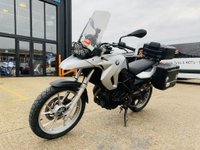USED 2010 10 BMW F650 GS - BUY ONLINE 24 HRS A DAY - FINANCE AVAILABLE - ALL TYPES OF CREDIT ACCEPTED SCORPION EXHAUST & BMW FULL LUGGAGE