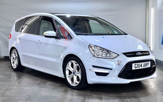 2014 14 Ford S-Max 2.0 TITANIUM X SPORT TDCI 5d 161 BHP