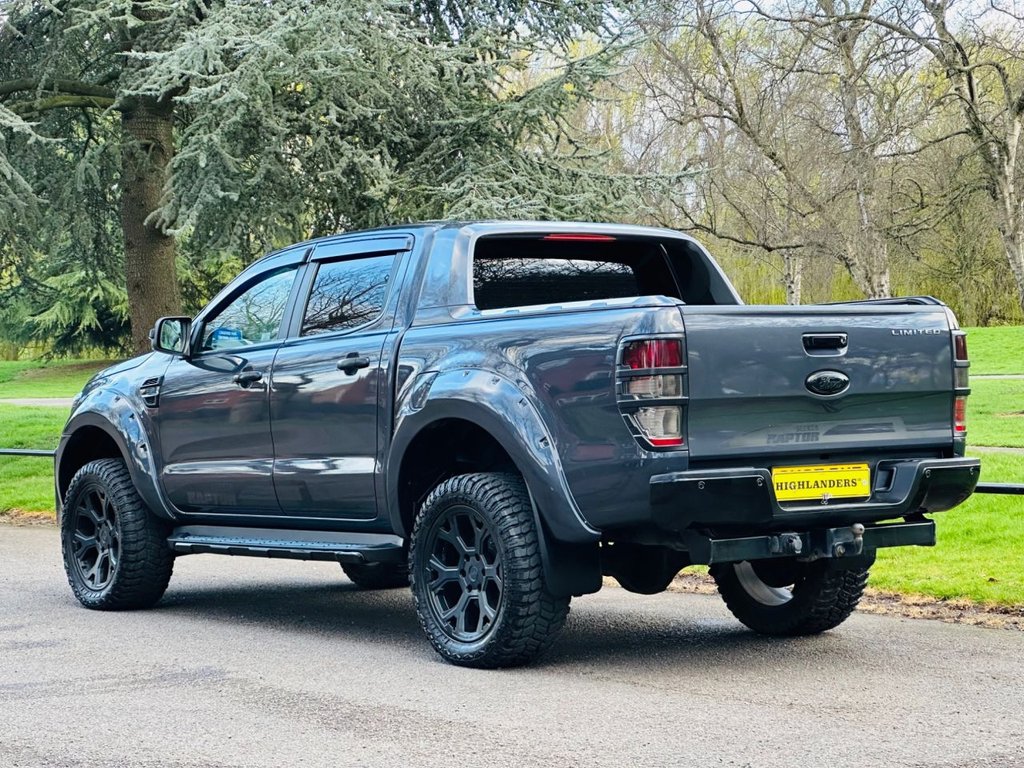 Ford Ranger 2.2 Limited 4x4 Dcb TDCI 4D 148 BHP Monster Raptor Body Kit ...