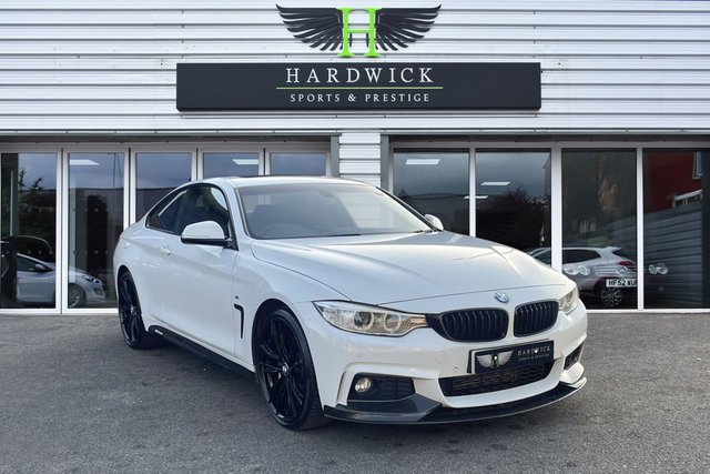 2015 65 BMW 4 Series 2.0 420D M SPORT 2d 188 BHP