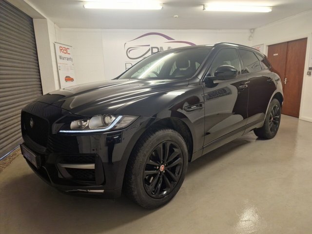 2018 68 Jaguar F-Pace 2.0 R-SPORT AWD 5d 238 BHP