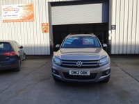 USED 2012 12 VOLKSWAGEN TIGUAN 2.0 SE TDI BLUEMOTION TECHNOLOGY 4MOTION DSG 5d 138 BHP Lovely Example