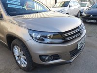 USED 2012 12 VOLKSWAGEN TIGUAN 2.0 SE TDI BLUEMOTION TECHNOLOGY 4MOTION DSG 5d 138 BHP Lovely Example