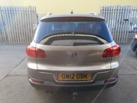 USED 2012 12 VOLKSWAGEN TIGUAN 2.0 SE TDI BLUEMOTION TECHNOLOGY 4MOTION DSG 5d 138 BHP Lovely Example