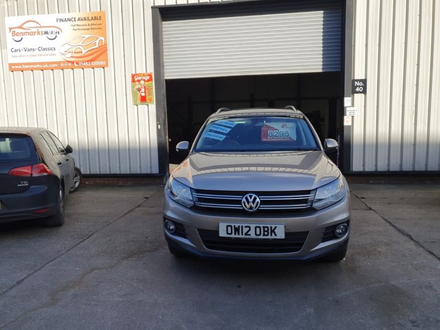 2012 12 Volkswagen Tiguan 2.0 SE TDI BLUEMOTION TECHNOLOGY 4MOTION DSG 5d 138 BHP
