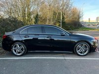 USED 2019 69 MERCEDES-BENZ A-CLASS 2.0 A 220 AMG LINE PREMIUM 4d 188 BHP FULL SERVICE HISTORY / PREMIUM