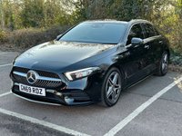 USED 2019 69 MERCEDES-BENZ A-CLASS 2.0 A 220 AMG LINE PREMIUM 4d 188 BHP FULL SERVICE HISTORY / PREMIUM