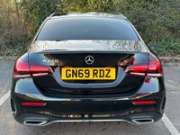 USED 2019 69 MERCEDES-BENZ A-CLASS 2.0 A 220 AMG LINE PREMIUM 4d 188 BHP FULL SERVICE HISTORY / PREMIUM