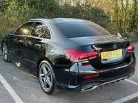 USED 2019 69 MERCEDES-BENZ A-CLASS 2.0 A 220 AMG LINE PREMIUM 4d 188 BHP FULL SERVICE HISTORY / PREMIUM