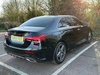 USED 2019 69 MERCEDES-BENZ A-CLASS 2.0 A 220 AMG LINE PREMIUM 4d 188 BHP FULL SERVICE HISTORY / PREMIUM