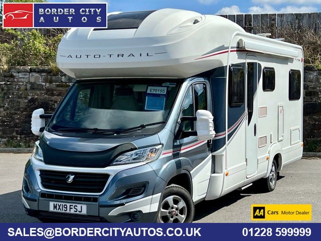 View our Fiat Auto-Trail 2.3 TRIBUTE 736 130 BHP