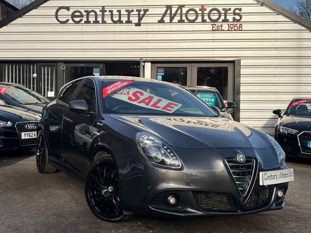 2014 64 Alfa Romeo Giulietta 2.0 JTDM-2 QV Line 5dr - UPGRADE ALLOYS