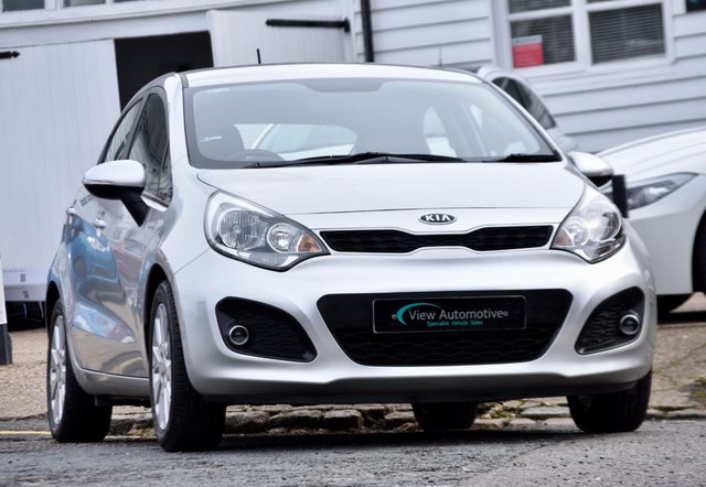 2012 12 Kia Rio 1.4 2 5d 107 BHP