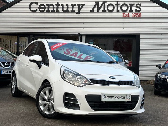 2015 15 Kia Rio 1.25 '2' iSG Euro6 5dr - NEW SHAPE