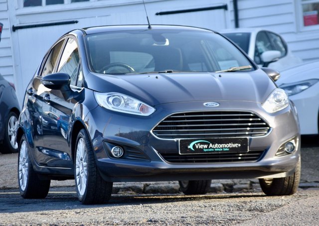2013 13 Ford Fiesta 1.0 TITANIUM 5d 99 BHP