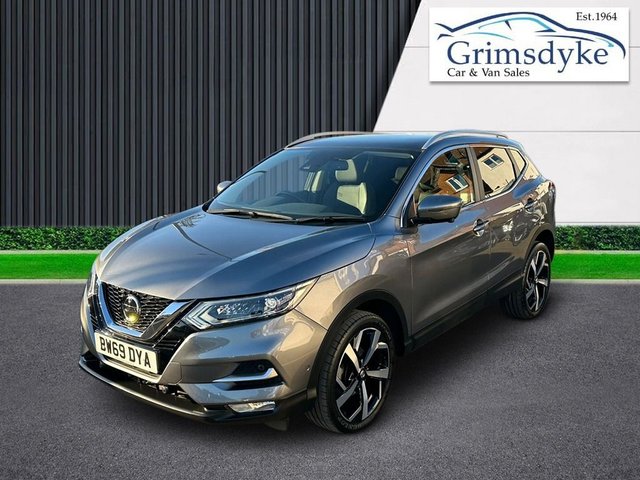 View our NISSAN QASHQAI