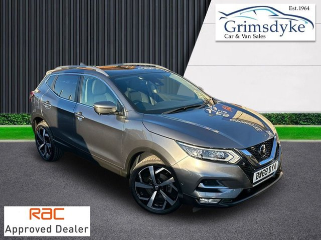 2020 69 Nissan Qashqai 1.3 DIG-T TEKNA DCT 5d 158 BHP