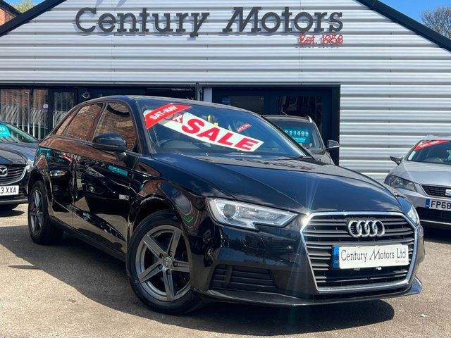 2018 68 Audi A3 1.6 TDi 30 SE TECHNIK SportBack 5dr - PARK ASSIST