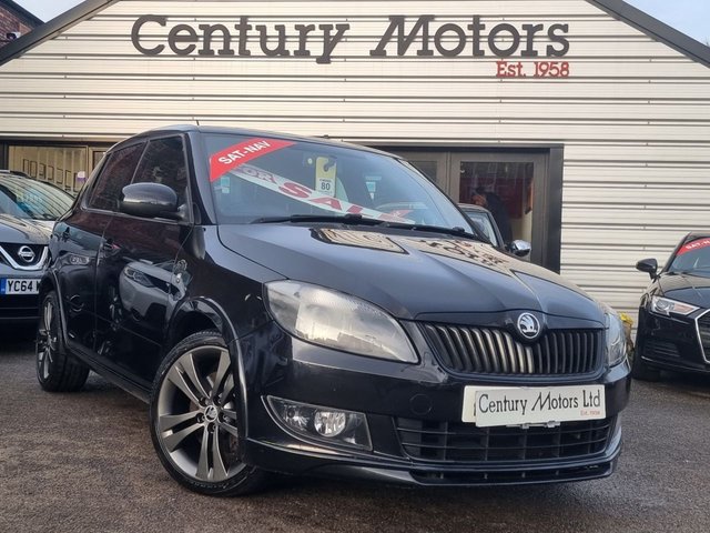 2014 64 Skoda Fabia 1.2 TSi Monte Carlo BLACK EDITION 5dr - TECH PACK