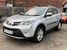 USED 2014 64 TOYOTA RAV4 2.2 D-4D Invincible 4WD 5dr - REVERSE CAM 4X4 