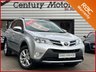 USED 2014 64 TOYOTA RAV4 2.2 D-4D Invincible 4WD 5dr - REVERSE CAM 4X4 