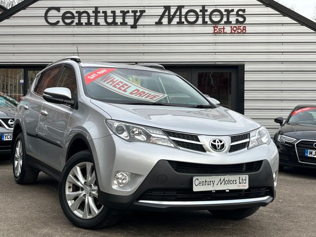 2014 64 Toyota Rav4 2.2 D-4D Invincible 4WD 5dr - REVERSE CAM 4X4