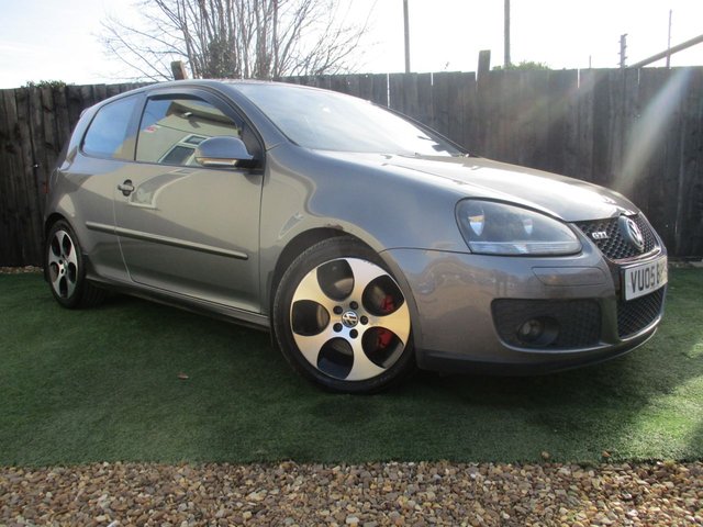 2005 05 Volkswagen Golf 2.0 GTI 3d 197 BHP